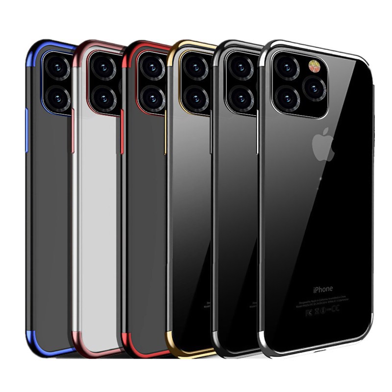 Ốp điện thoại TPU mạ điện cho Huawei Y6P 2020 Y6 Y7 Y9 Pro Prime 2019 Y6s Y9S Nova 5T 3i