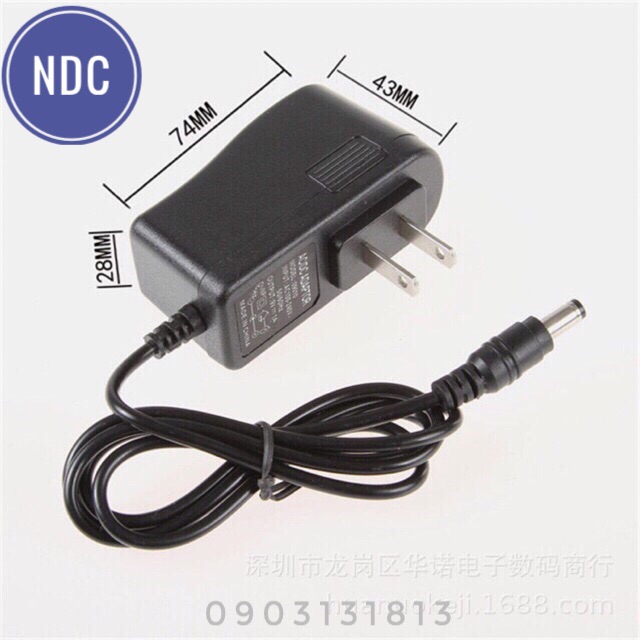 [HCM]Nguồn 5V-2A 3.5x1.35mm (LOẠI 1) Cho Vinabox, HTBox, TVBox, Camera IP