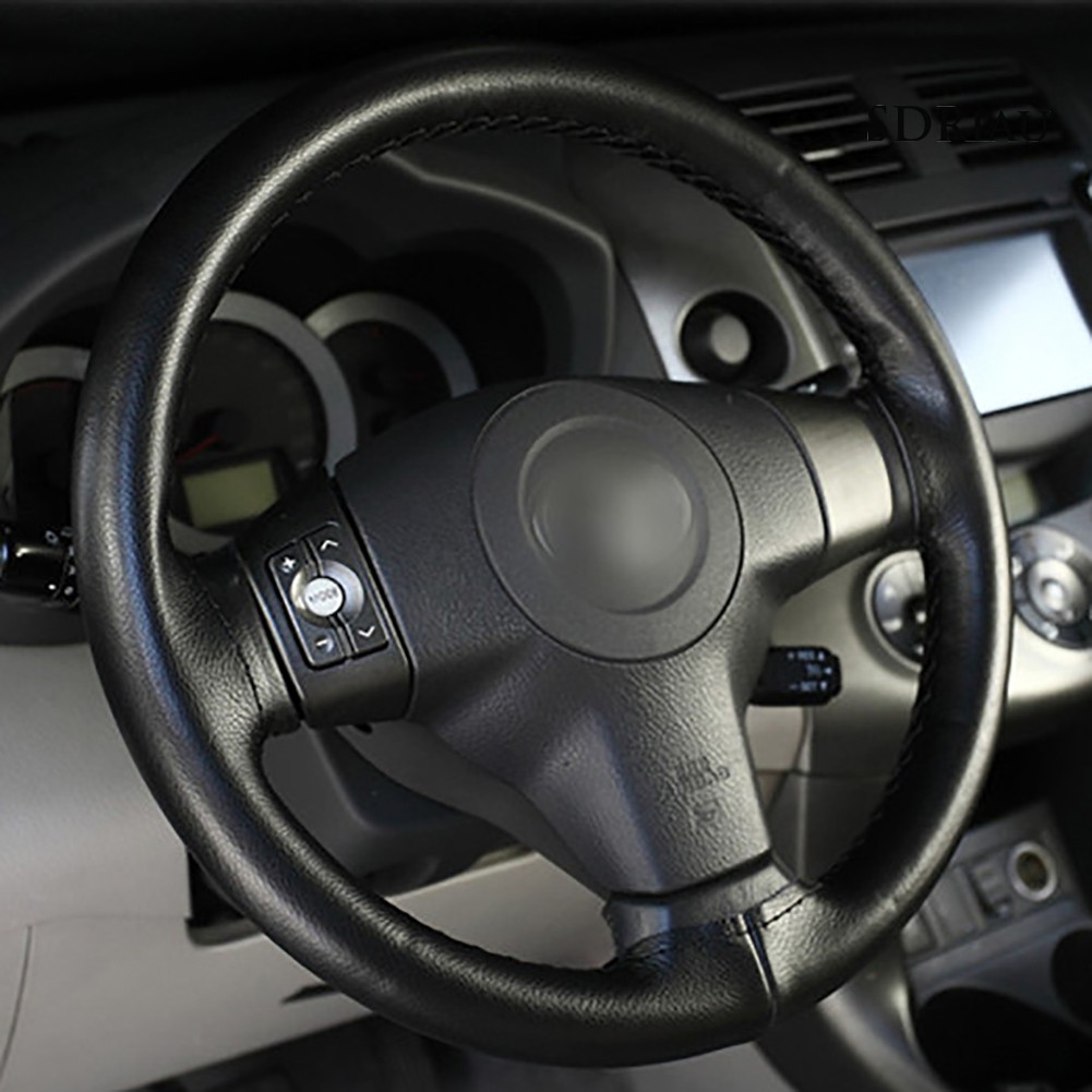 Bộ Bọc Vô Lăng Xe Hơi Chất Liệu Giả Da Mềm Mại
