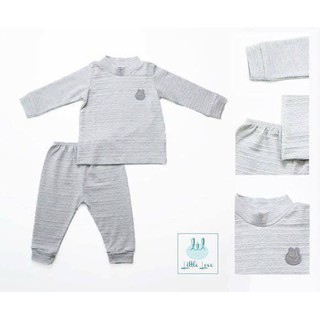 Bộ cotton ren 3 phân LIL Little Love