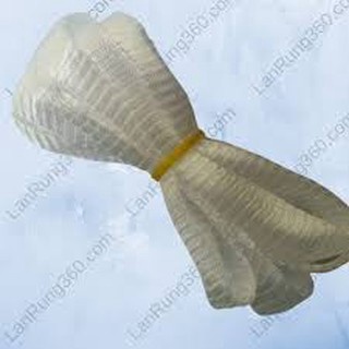 Túi lưới đựng phân dê, phân tan chậm cho lan, cây cảnh