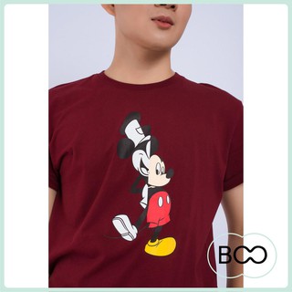 Tee- Áo Thun Ma Sda Regular Mickey Split Boo