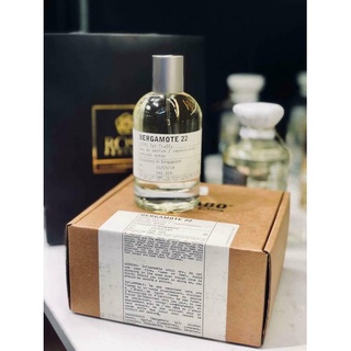 Nước Hoa Unisex 𝗟𝗲 𝗹𝗮𝗯𝗼 𝗕𝗲𝗿𝗴𝗮𝗺𝗼𝘁𝗲 𝟮𝟮