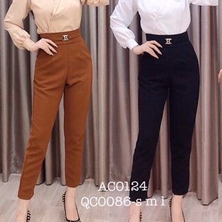 Quần Baggy khoá lệ Chữ H
