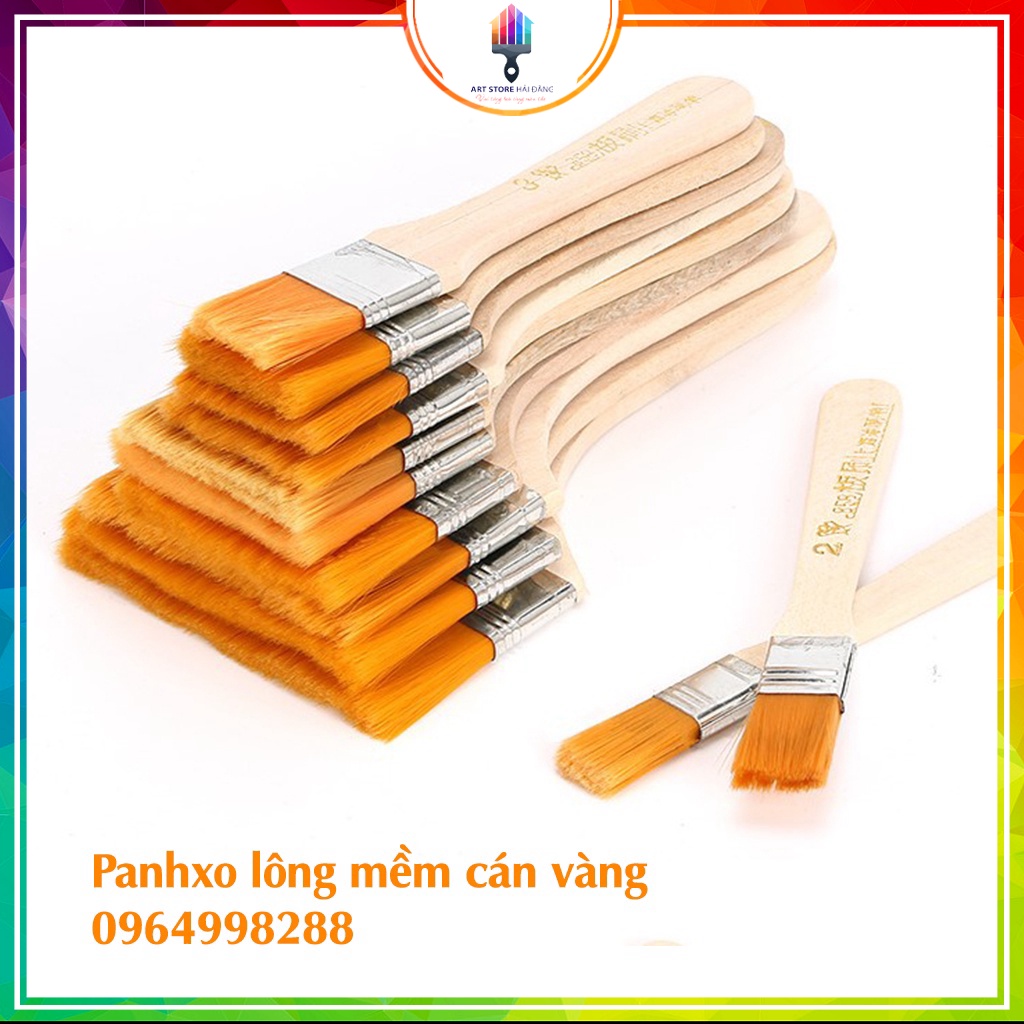 PANHXO LÔNG MỀM CÁN VÀNG