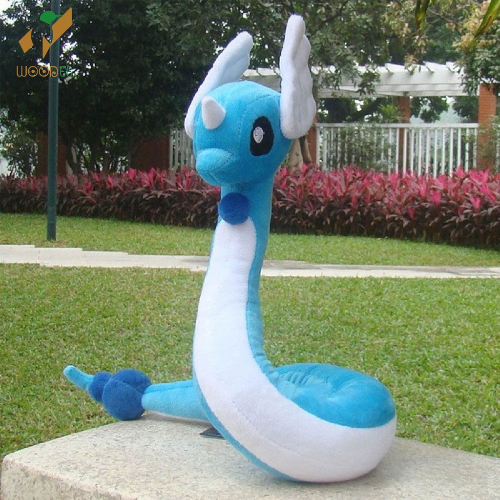 Thú bông pokemon rồng biển Dragonair(Hakuryu) 60cm