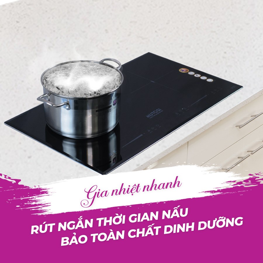Bếp từ đôi MUTOSI MI-95D
