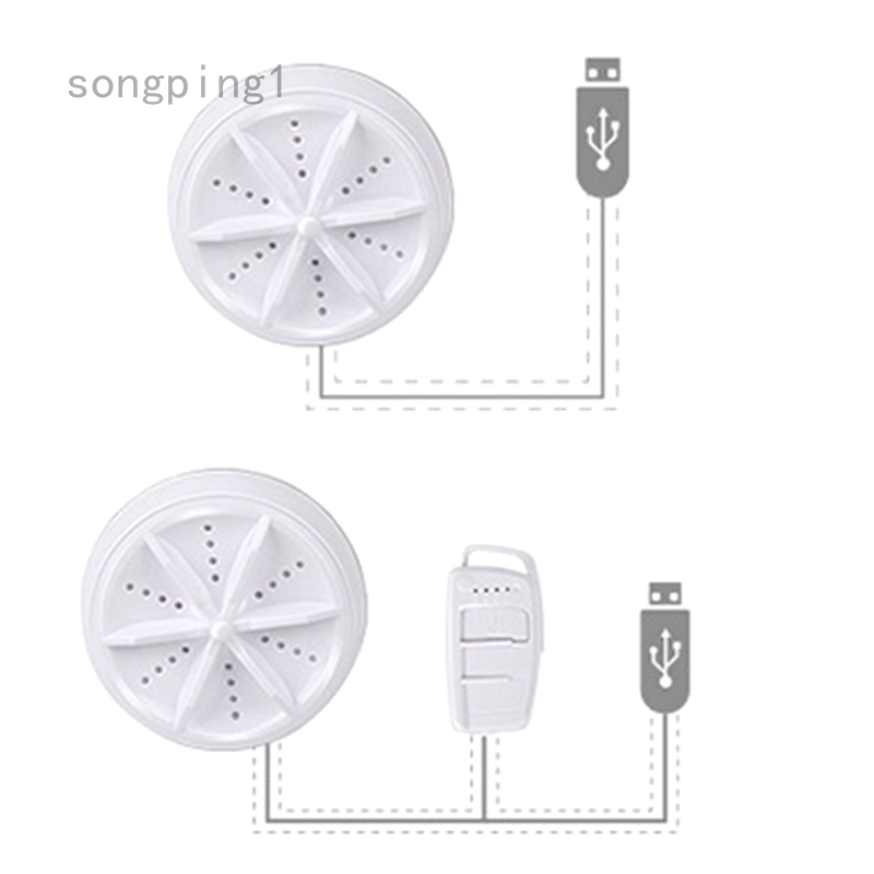 Máy Giặt Mini Cầm Tay Thiết Kế Siêu Tiện Dụng