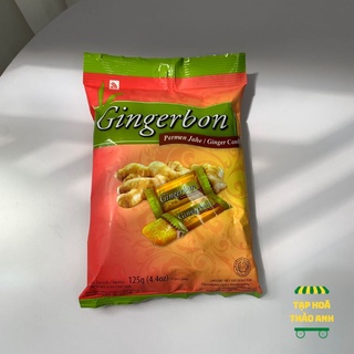 Kẹo gừng dẻo Gingerbon 125g