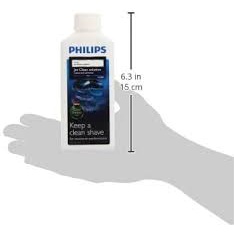 Dung dịch rửa máy cạo râu Philips Norelco Jet Clean HQ200, thay thế 7 chai Shaver Shebang