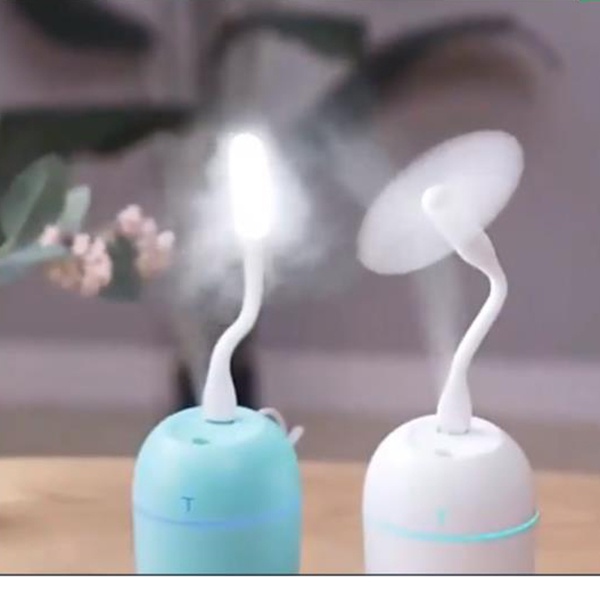 Máy Tạo Độ Ẩm Không Khí Mini Sạc USB Tiện Dụng