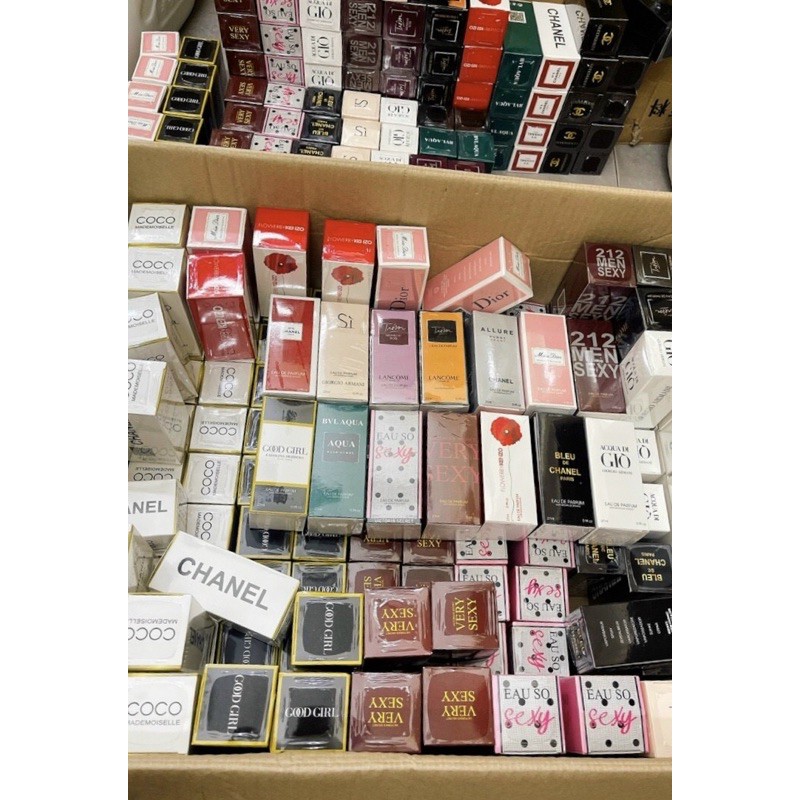 Tinh dầu nước hoa các hãng dung tích 27ml, lưu hương 12-24 tiếng. Inbox để được tư vấn mùi hương. | BigBuy360 - bigbuy360.vn