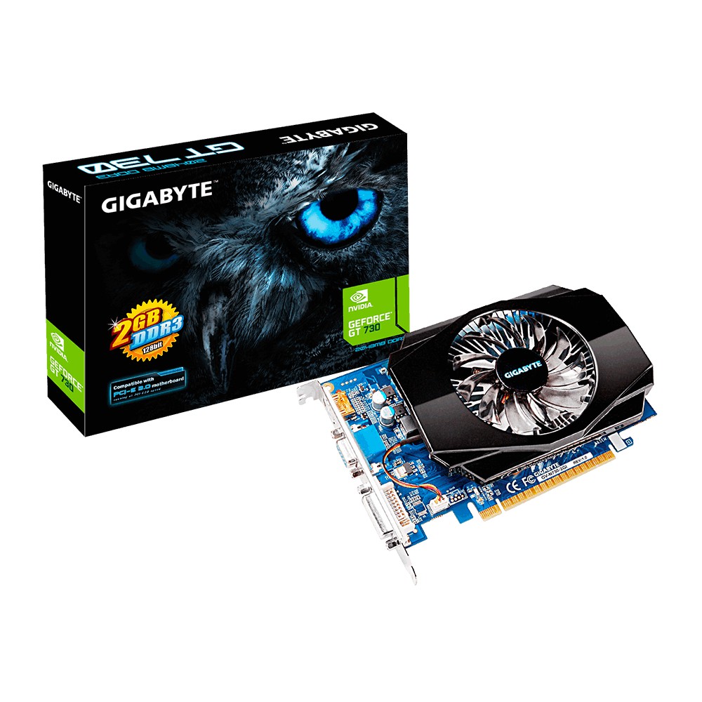 Card Màn Hình Gigabyte GT730 2Gb | BigBuy360 - bigbuy360.vn