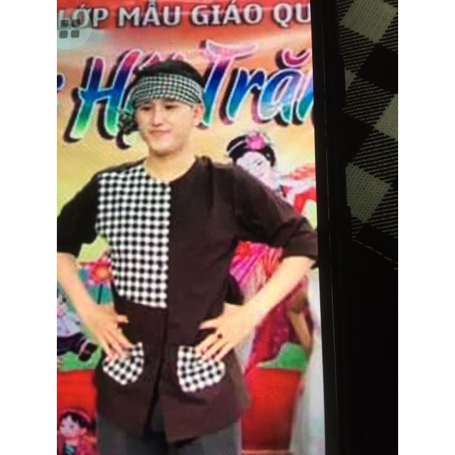 Bộ bà ba nam chất liệu vải cao cấp