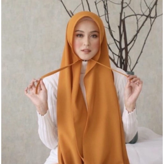 Khăn Trùm Đầu Hijab Pashmina
