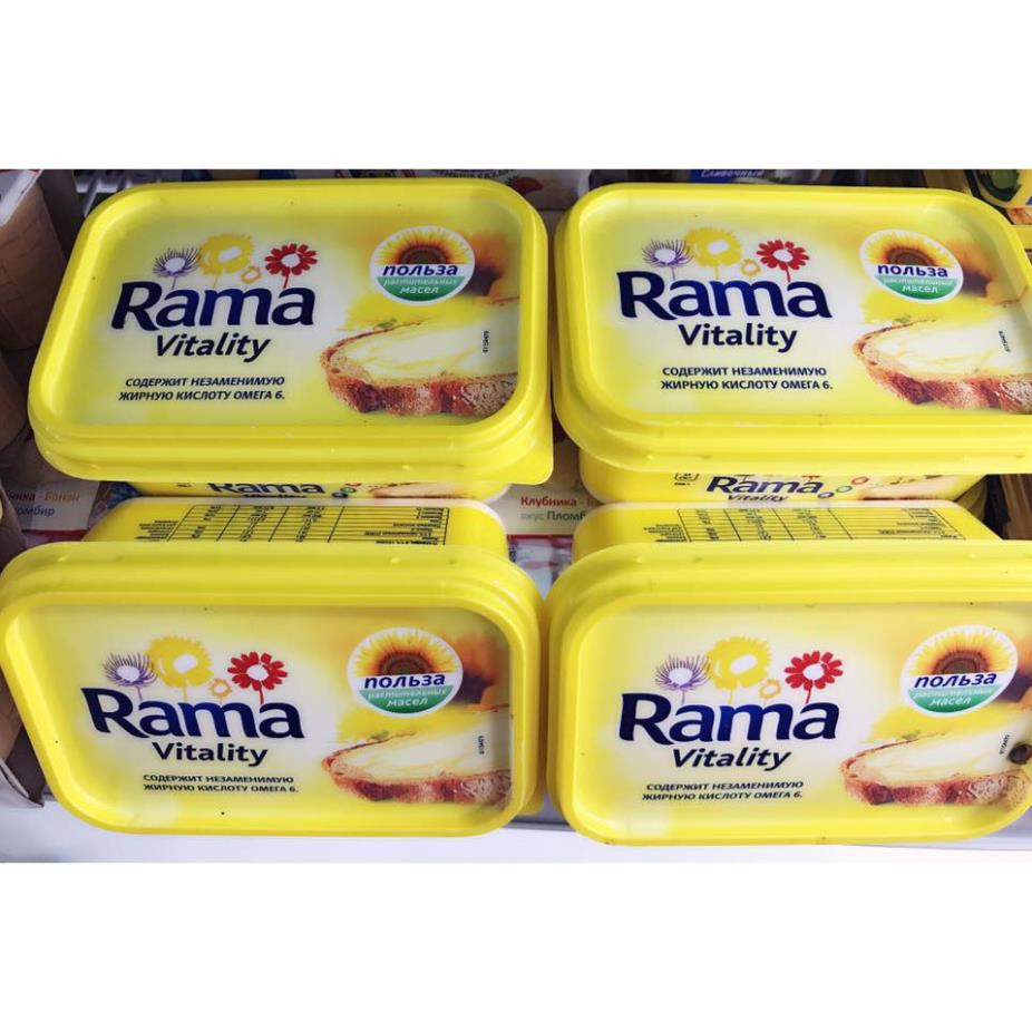 Bơ lạt hướng dương RAMA VITALITY, Bơ thực vật Nhập khẩu cao cấp từ nga, Hộp 250G | BigBuy360 - bigbuy360.vn