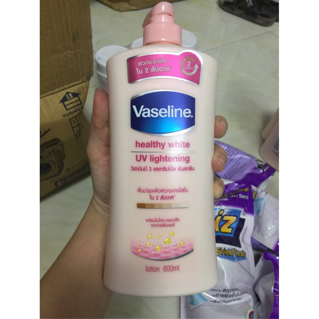 [FREESHIP] SỮA DƯỠNG THỂ VASELINE 600ml THÁI LAN  [HCM]