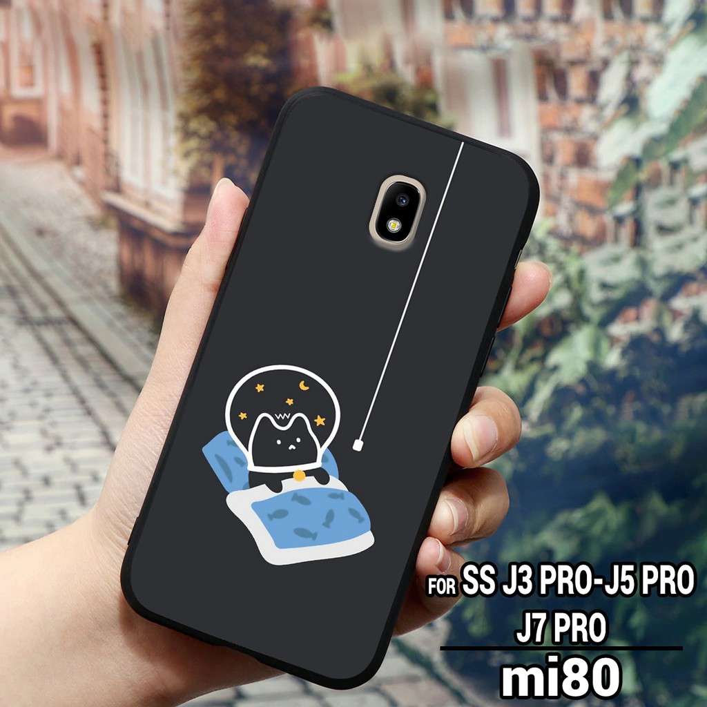 [HÀNG MỚI] Ốp lưng SAMSUNG GALAXY J3 PRO - J5 PRO - J7 PRO - J7 PLUS in hình ngân hà vũ trụ dễ thương