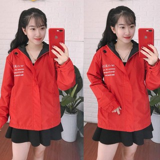 FREESHIP_ÁO KHOÁC DÙ M130 [Kèm Ảnh Thật - Có XL Form Rộng]