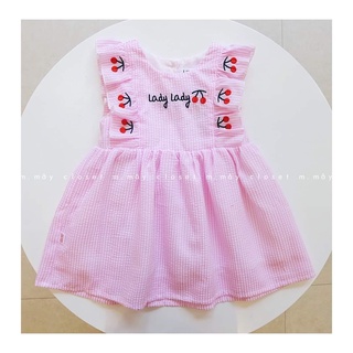 Đầm Lady Lady sọc dễ thương cho bé từ (10kg-20kg)