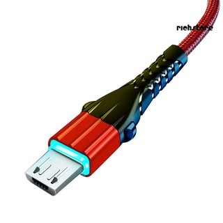 Cáp Sạc Nhanh 3A Micro USB Type C Cho Điện Thoại Android