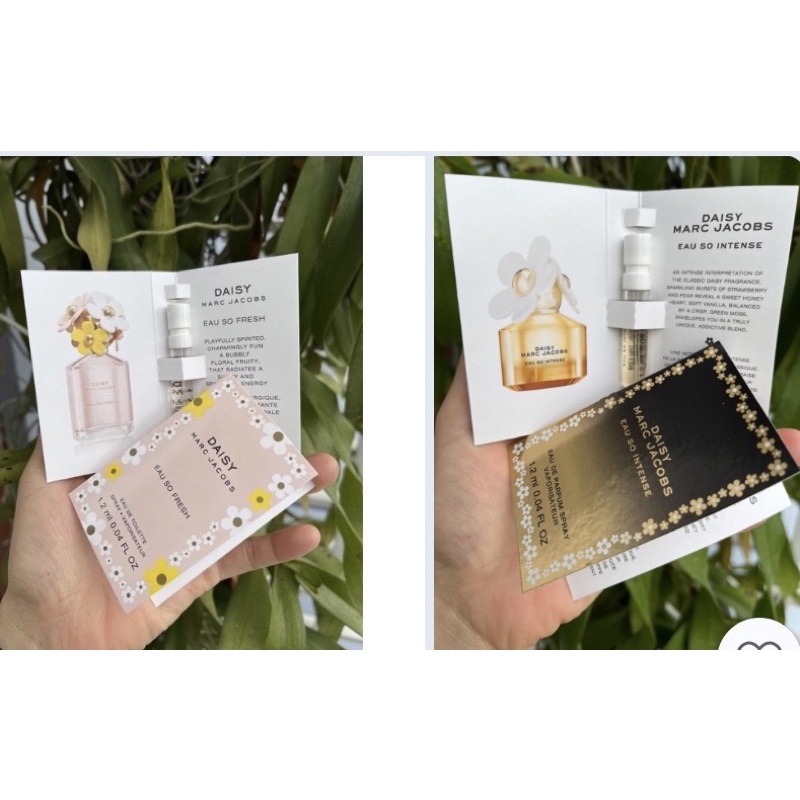 Mẫu thử nước hoa Daisy marc jacobs eau so fresh