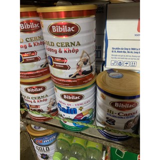 Sữa Bibilac Gain 900g (tăng trưởng chiều cao và trí não)