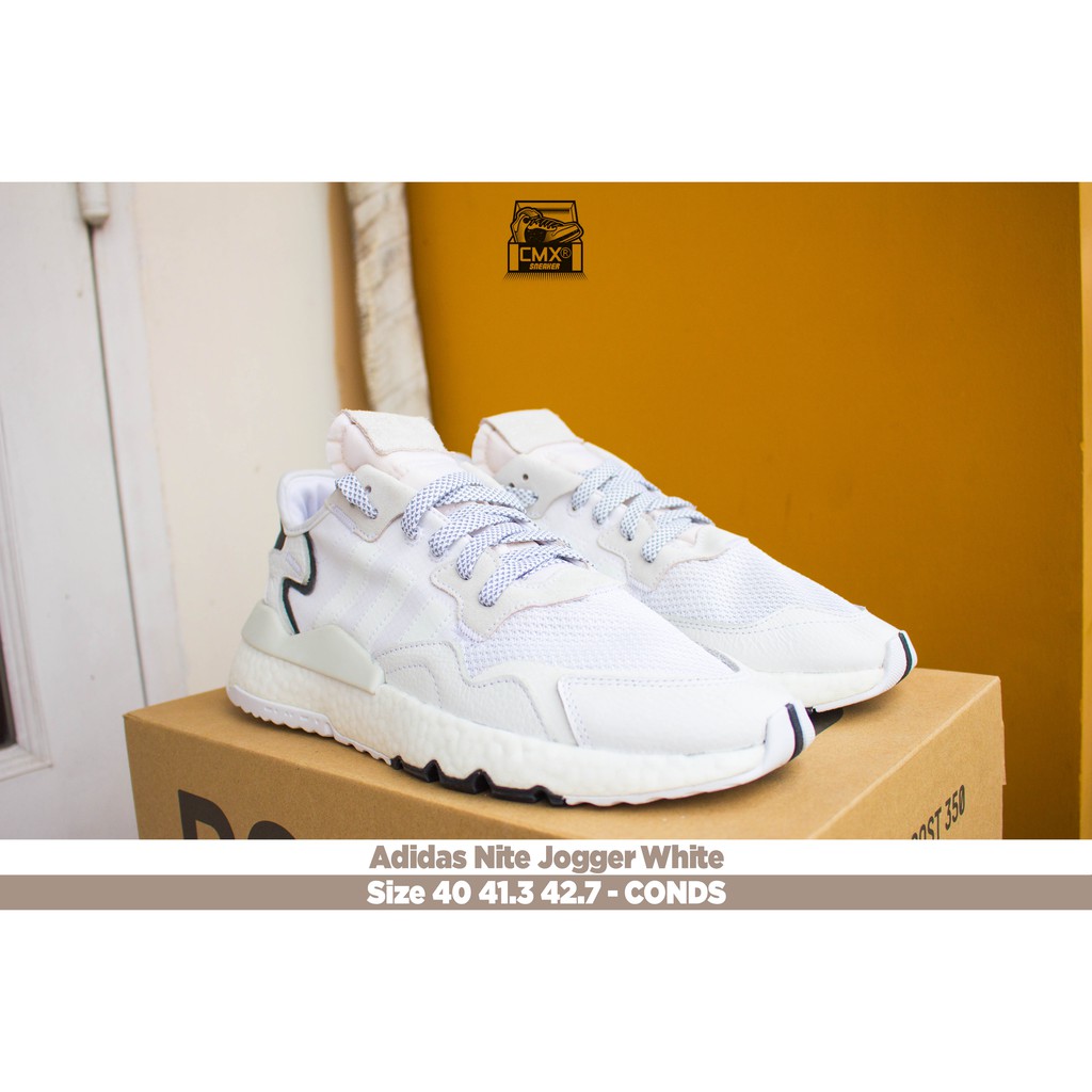 [ HÀNG CHÍNH HÃNG ] Giày Adidas Nite Jogger Crystal White Reflective ( EE6255 ) - Chưa Release - REAL AUTHETIC 100%