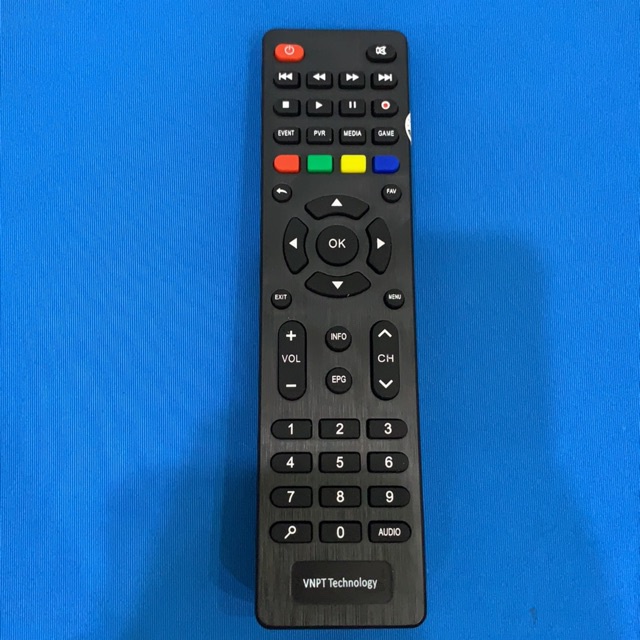 REMOTE ĐIỀU KHIỂN ĐẦU THU VNPT