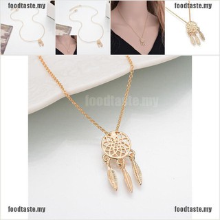 Vòng cổ Mặt Dream Catcher Phong Cách Retro Cho Nữ