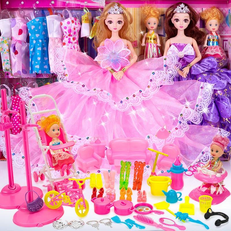 Barbie, cô gái, món quà sinh nhật dễ thương phù hợp với sang trọng
