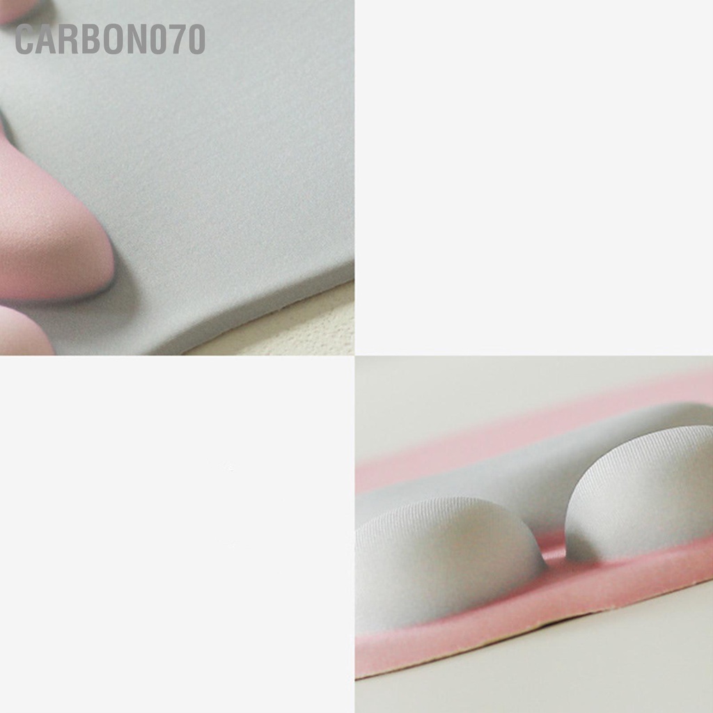 Miếng lót chuột có đệm đỡ tay silicone pad chuột hình chân mèo cute Chống trượt tiện dụng