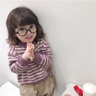 Áo len kẻ cho bé trai và bé gái 👧🏻👶🏻