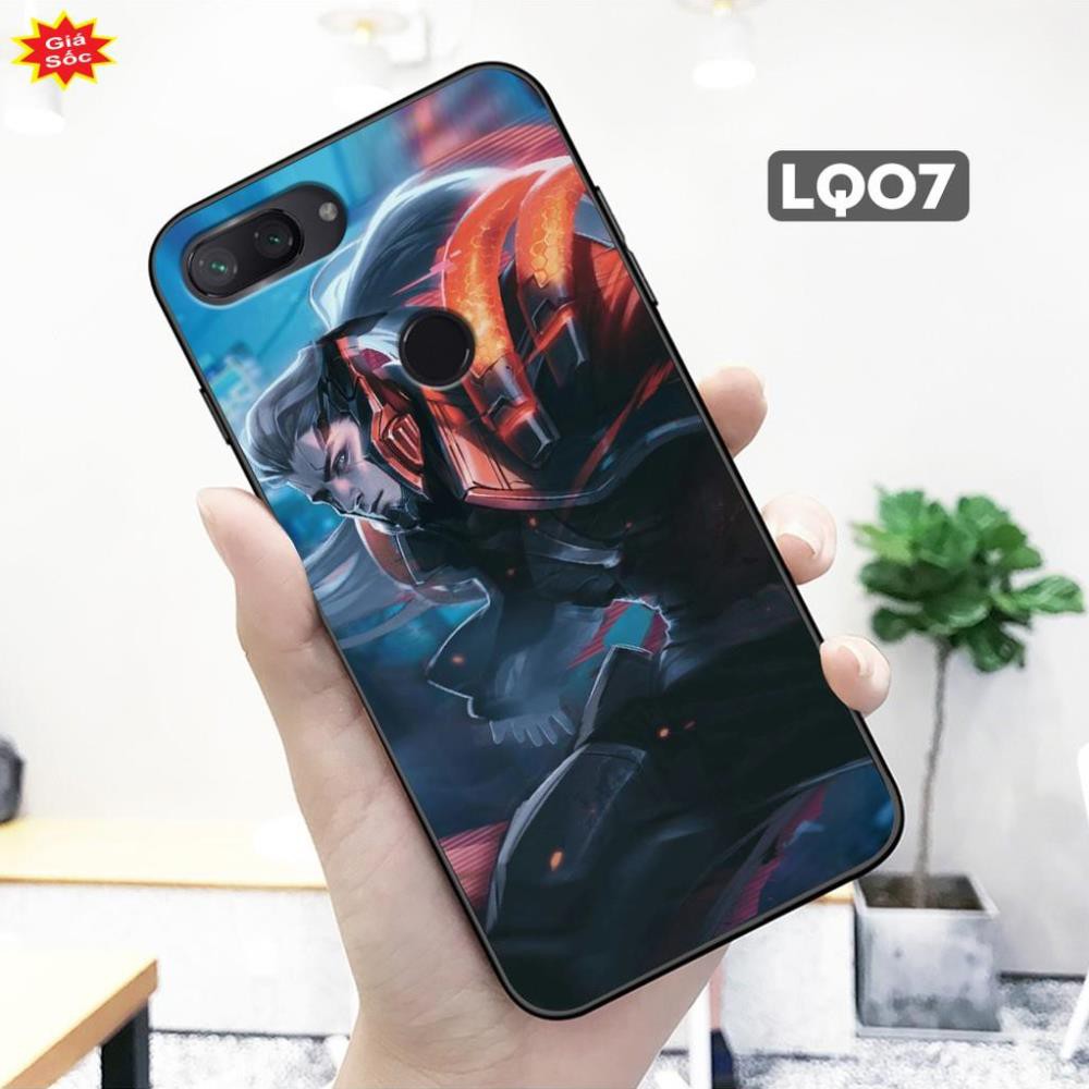 <GIẢM GIÁ> ỐP XIAOMI in hình tướng liên quân cực đẹp Redmi 7/7A/S2/MI 4/8/8 Lite/8SE/9/9 se/Mi max/Mi Max 2/Mi max 3