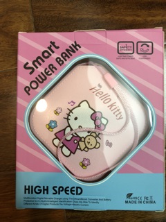 Sạc dự phòng Hello kitty Doraemon 8000mAh
