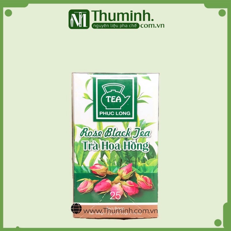 Trà Hoa Hồng Phúc Long- (50gx25 gói)