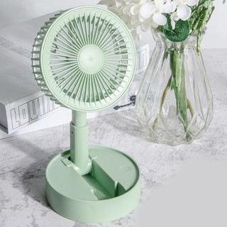 □☍﹊️MUA 1 TẶNG 1️ Quạt Mini Để Bàn, Cầm Tay Sạc Tích Điện Gấp Gọn USB Fan A9, Siêu Tiện Dụng Cho Mùa Hè 2021 Bảo