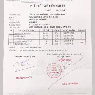 Nano bạc nguyên chất