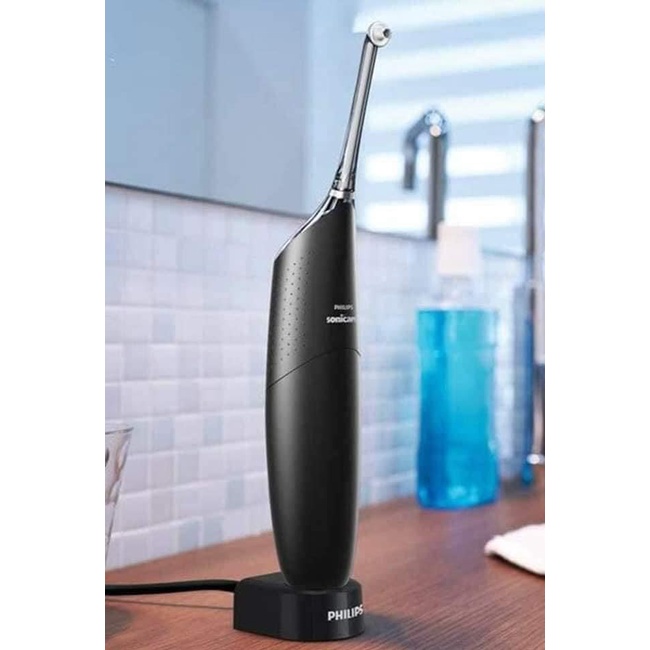 Tăm Nước PHILIPS Sonicare HX8438/03 Màu Đen CHÍNH HÃNG ĐỨC