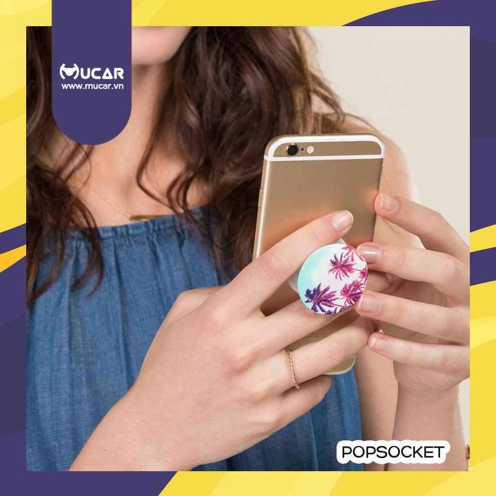 Giá đỡ điện thoại đa năng popsocket hình dễ thương, có kèm giá đỡ dùng cho xe ô tô [Hình ngẫu nhiên] | BigBuy360 - bigbuy360.vn