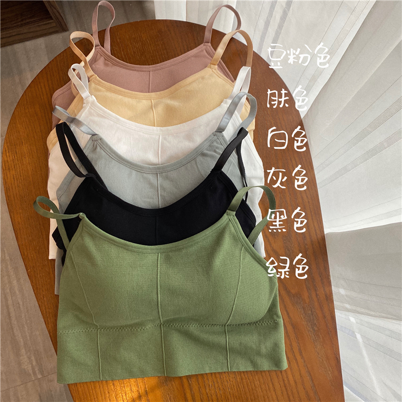 Áo Croptop Màu Sắc Đơn Giản Thoải Mái Cho Nữ Có 6 Màu Lựa Chọn