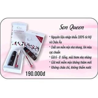SON QUEEN JAMILA ĐỎ CAM