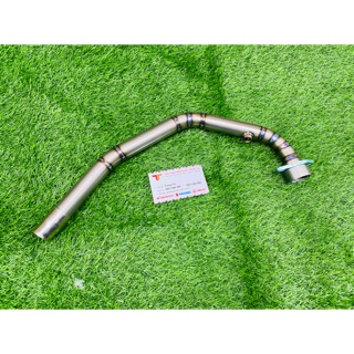 Cổ titan Honda Winner Sonic size 27mm gắn pô zin