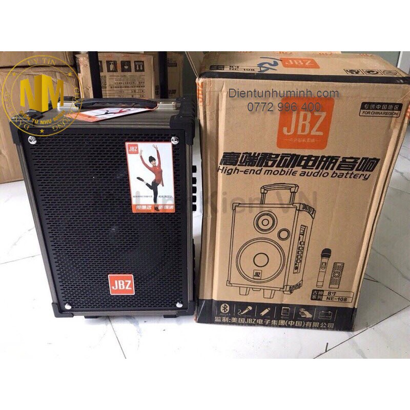 Loa kéo di động JBZ 108