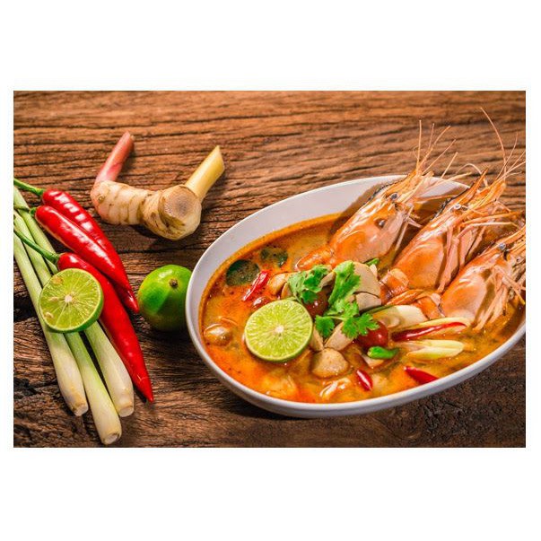 Sốt gia vị Lẩu Tom Yum Chuẩn Vị Thái Kanokwan 30g