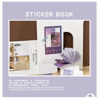 Sổ ảnh stickers