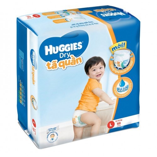 Tã quần Huggies L68
