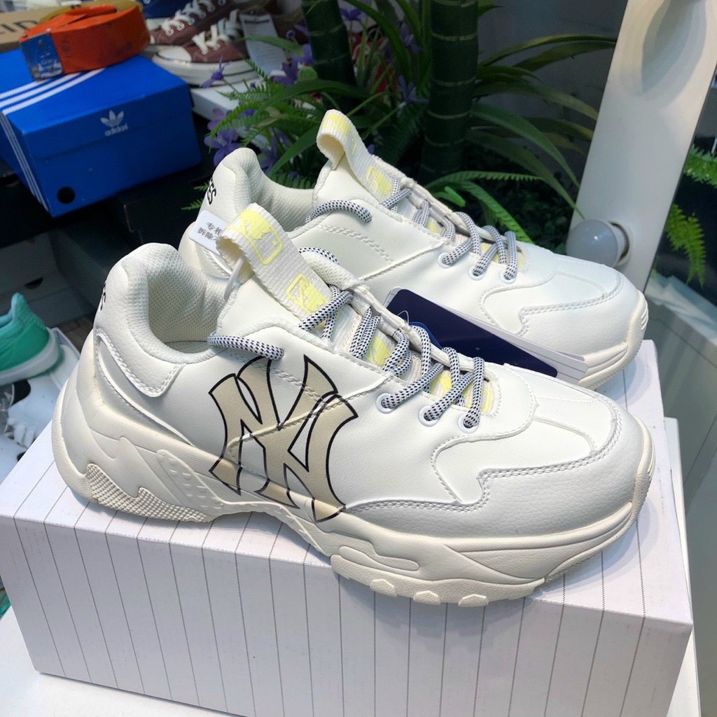 (Tặng box bảo vệ) Giày thể thao sneaker 𝐌𝐋𝐁 boston , ny vàng, ny đế nâu, mickey đỏ, mickey vàng full các mẫu 1/1 nam nữ