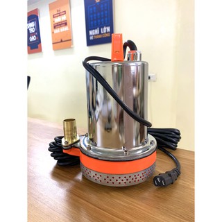 Máy Bơm Chìm 24V-180W-100L inox