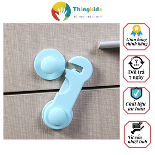 Đai gài khóa tủ lạnh, tủ đồ, bồn cầu an toàn cho trẻ nhỏ - Thingkids